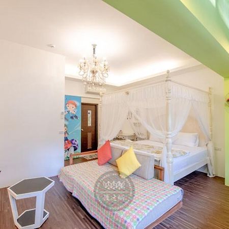 Pumpkin Apartment Luodong Exterior foto