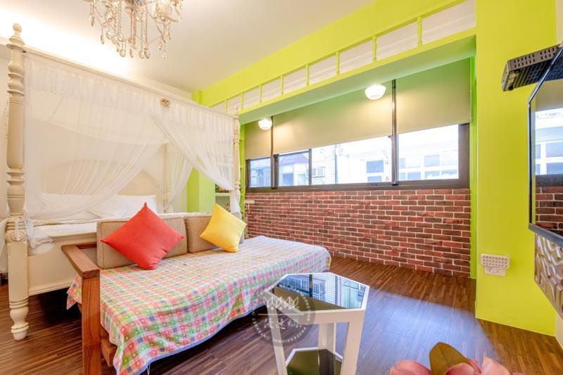 Pumpkin Apartment Luodong Exterior foto