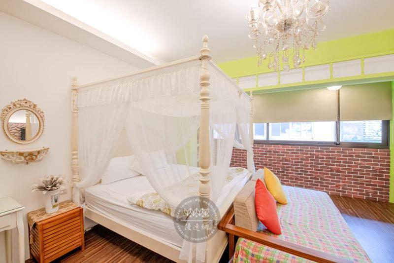 Pumpkin Apartment Luodong Exterior foto