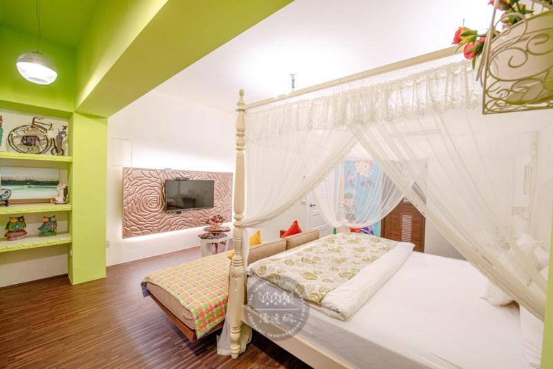 Pumpkin Apartment Luodong Exterior foto