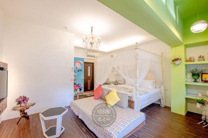 Pumpkin Apartment Luodong Exterior foto