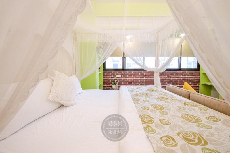Pumpkin Apartment Luodong Exterior foto