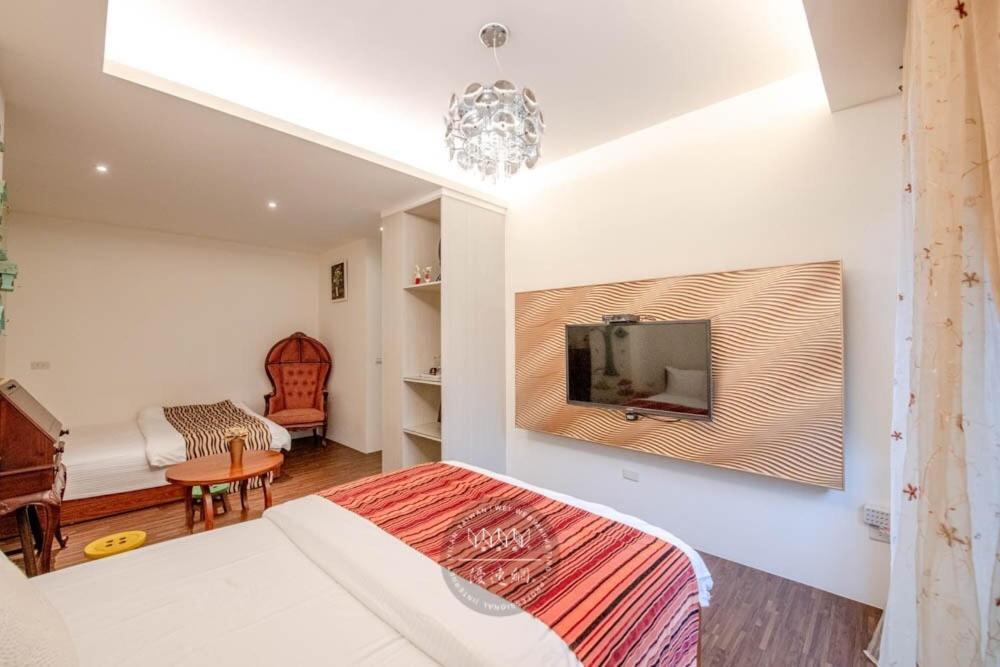 Pumpkin Apartment Luodong Exterior foto
