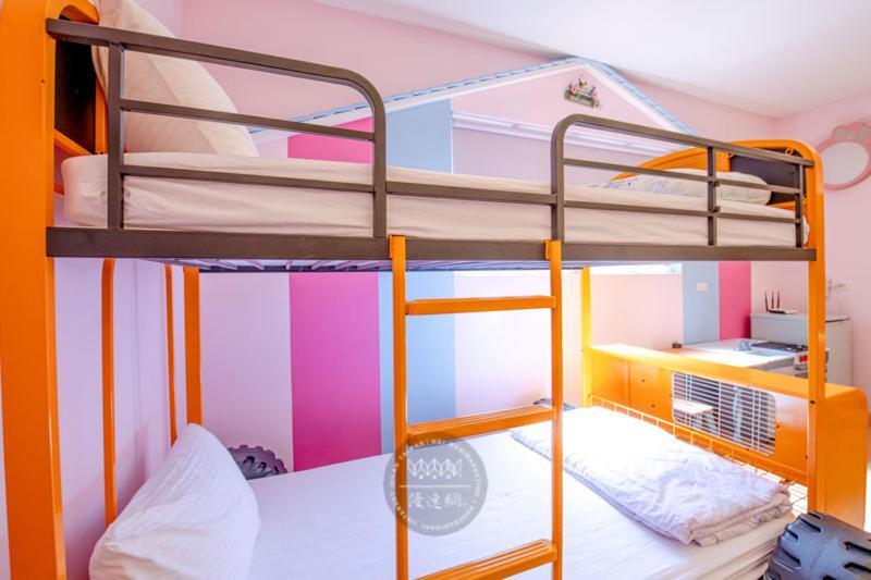 Pumpkin Apartment Luodong Exterior foto