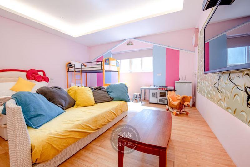Pumpkin Apartment Luodong Exterior foto