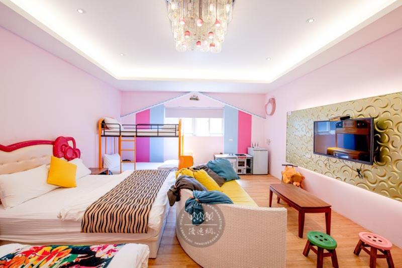 Pumpkin Apartment Luodong Exterior foto