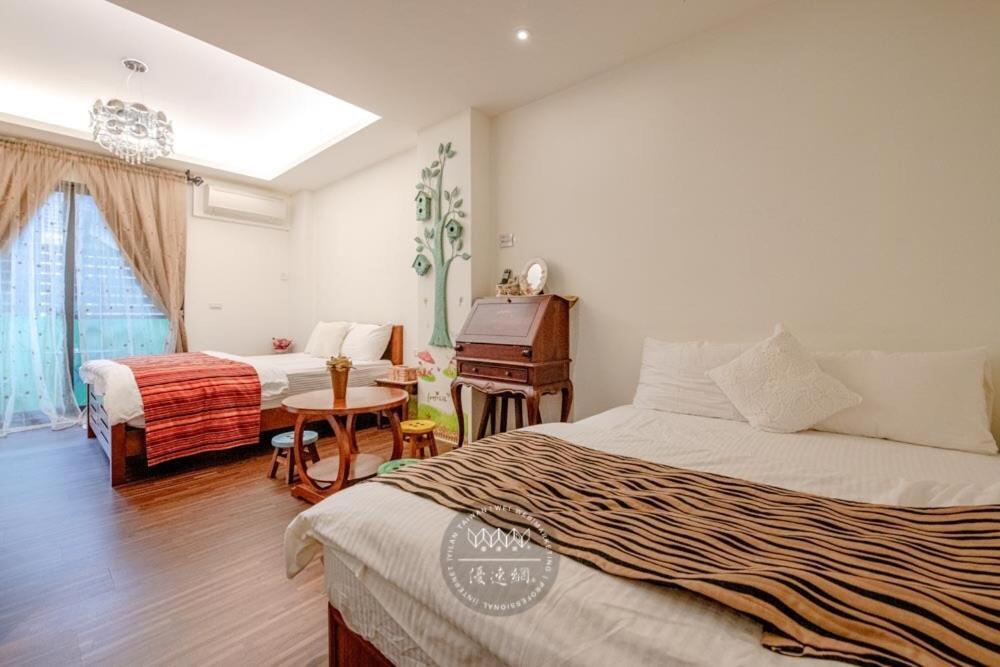 Pumpkin Apartment Luodong Exterior foto