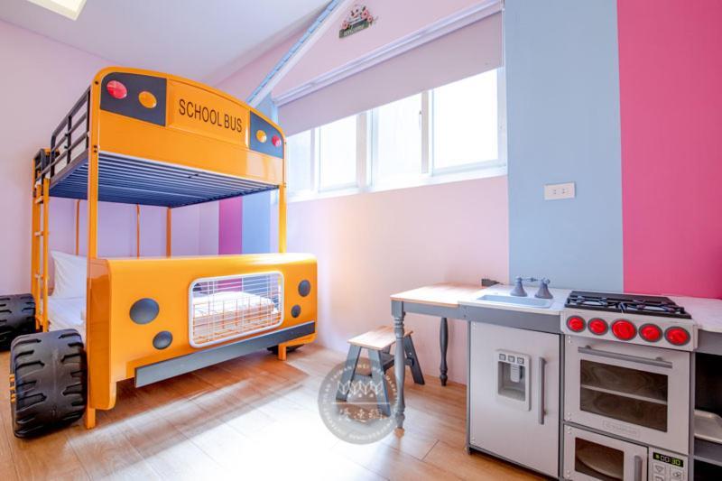 Pumpkin Apartment Luodong Exterior foto