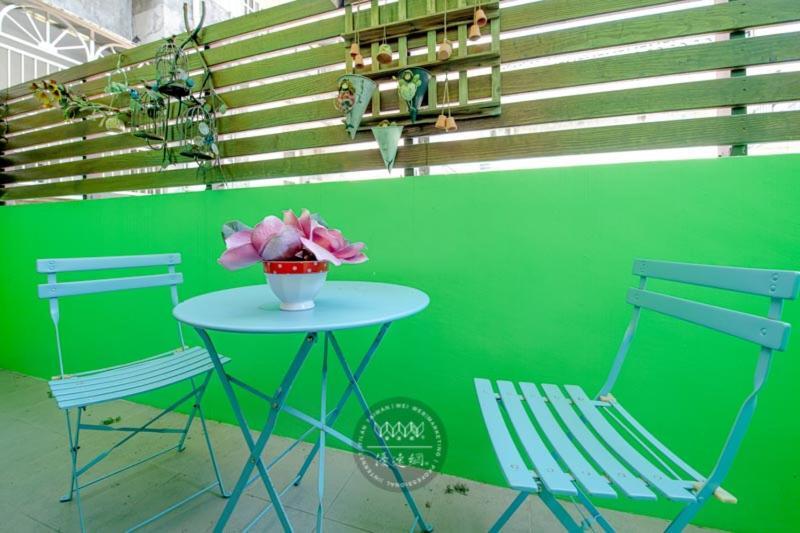 Pumpkin Apartment Luodong Exterior foto